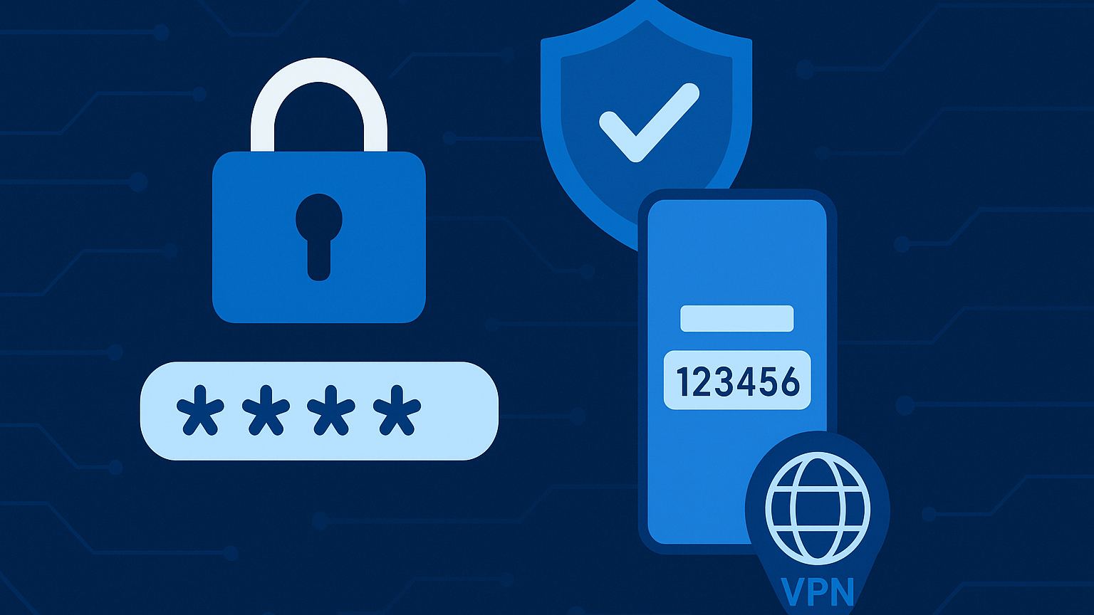 Secure your online life with 2FA, strong passwords, and phishing prevention techniques
