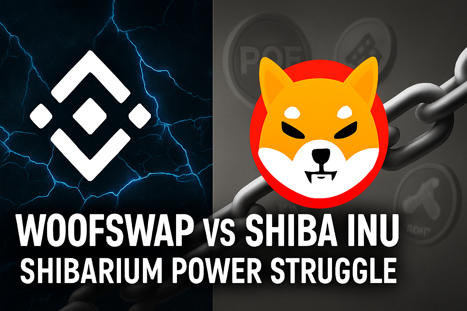 WoofSwap vs Shiba Inu controversy over Shibarium ecosystem